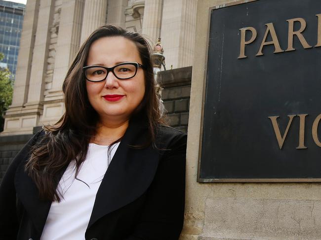 HERALD SUN WEEKEND MAG ONLY>Harriet Shing Labor rising star and first openly gay member of government.Picture Andrew Tauber