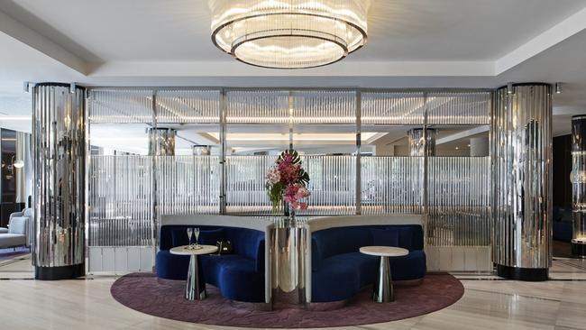 Showroom Bar lobby entrance at The Royce hotel. Picture: Supplied