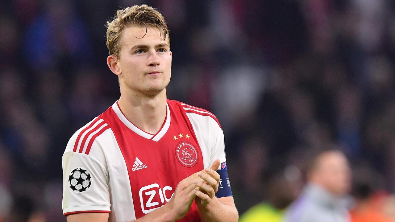 Matthijs de Ligt is bound for Juventus.