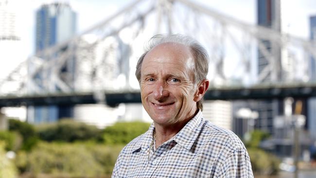 Jockey to Vo Rogue, Cyril Small posing at Howard Smith Wharves, Brisbane 14th of May 2019.  Vo Rogue has been inducted into the Australian Racing Hall of Fame.