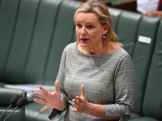 Federal Environment Minister Sussan Ley. Picture: AAP