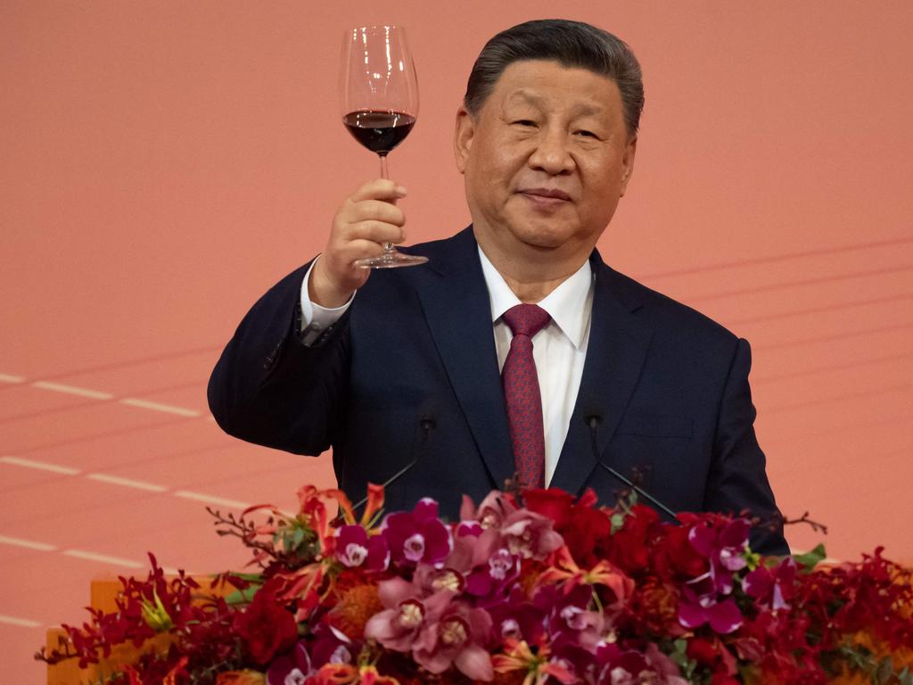 Chinese President Xi Jinping. Picture: Anthony Kwan/AFP