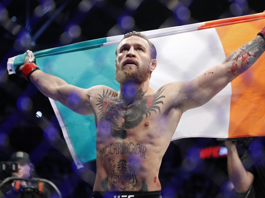 Conor McGregor is back in business.