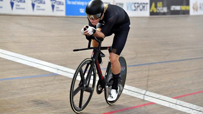 Tarun Cook is a young rider to look out for in elite men this year. Picture: John Gondek