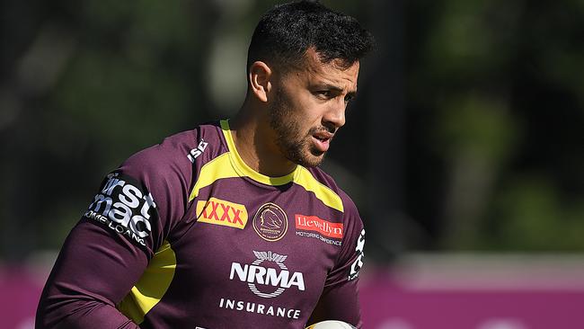 Kahu had no desire to leave Brisbane. Image: AAP Image/Albert Perez