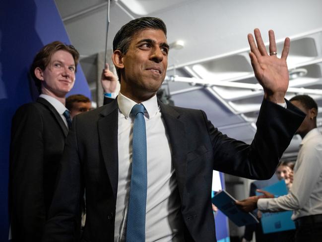 Rishi Sunak is leading the race to be next prime minister. Picture: Getty Images