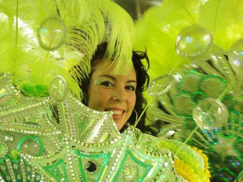 Kari-Lee Birrell loved Brazil and dancing and was able to dance in Rio Carnival.