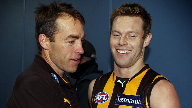 Alastair Clarkson and Sam Mitchell have had “very respectful” working relationship, going all the way back to the latter’s playing days.