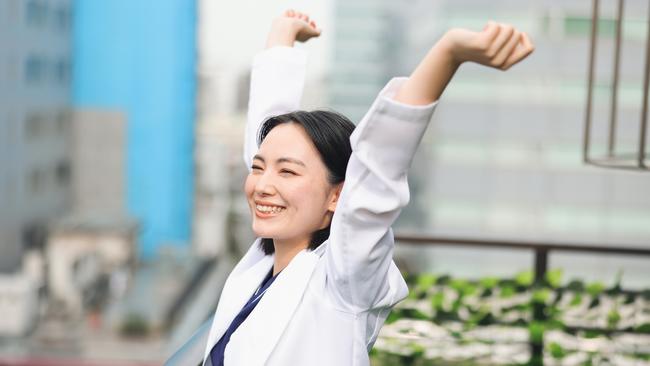 It’s action in Japan with the first site opening for Dimerix’s ACTION3 phase III trial. Pic via Getty Images.
