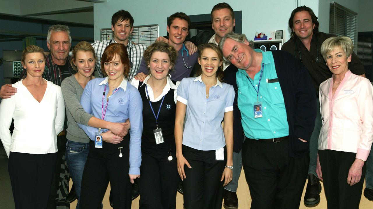 All Saints Cast.