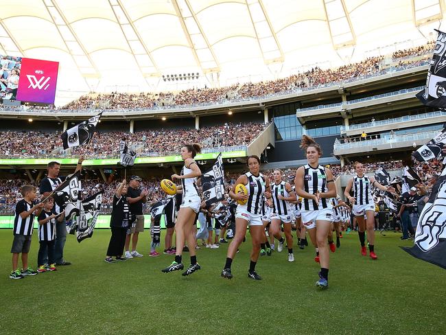 The new Perth Stadium has been a huge winner with the locals.