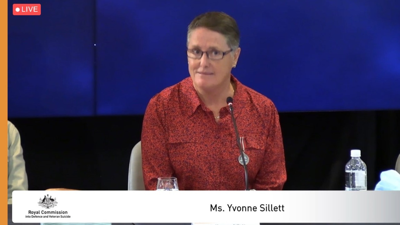 Yvonne Sillett was forced out of the army for being gay.