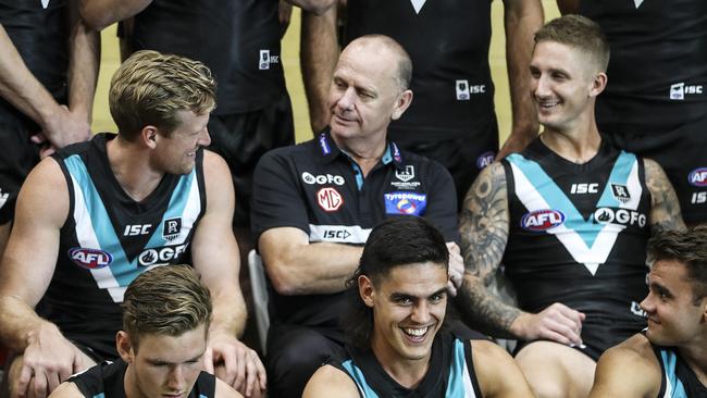 Ken Hinkley’s reputation and legacy is on the line in 2020. Picture: Sarah Reed.