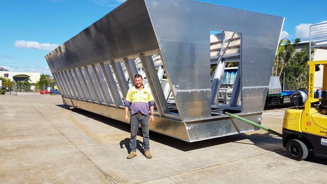 Hervey Bay-based BtB Marine has been involved in building a magnificent marine tourism masterpiece that will soon be wowing thousands of visitors to the Southern Great Barrier Reef with a unique experience.