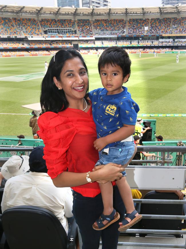 Ruchi and Viraj Kodesia. Picture: AAP/Richard Waugh