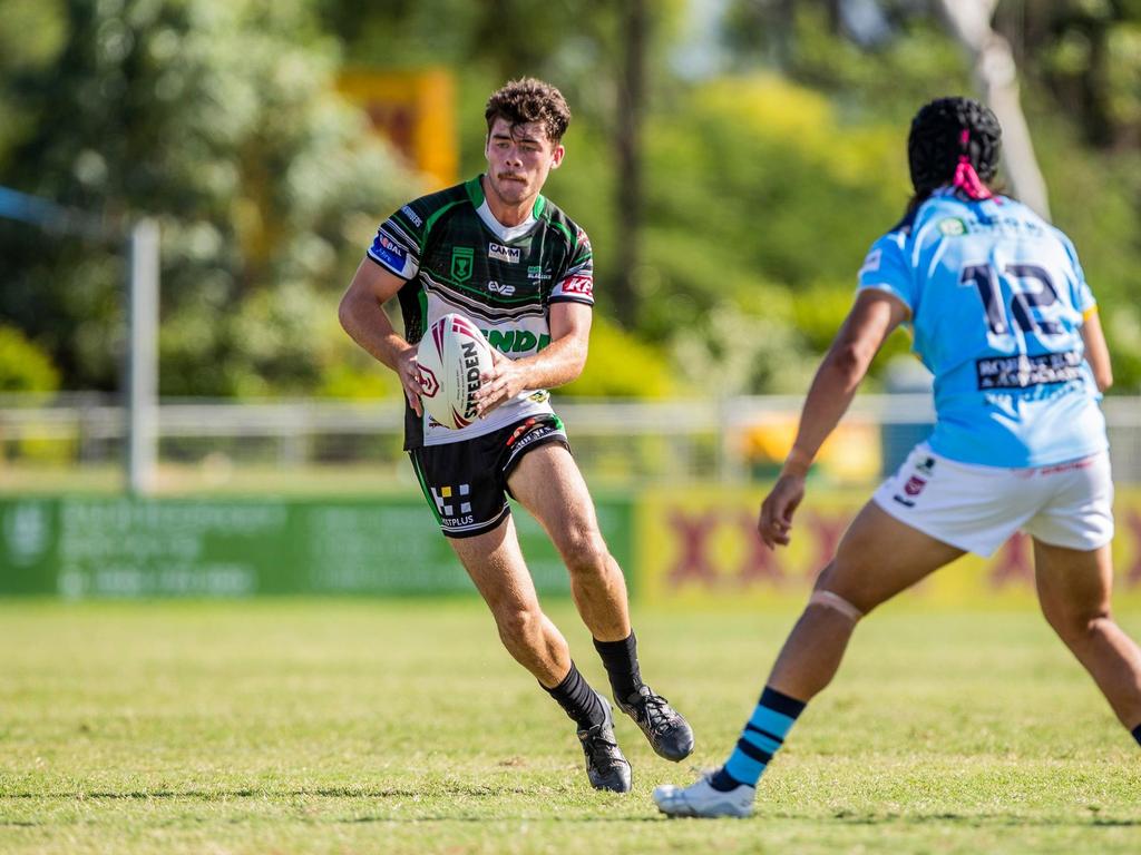 Townsville Blackhawks player Jake Bourke. Picture: Alix Sweeney / MENDI Blackhawks Media