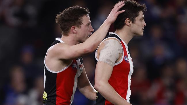 Jack Steele quickly turned into a big time player at the Saints. Picture: Getty Images