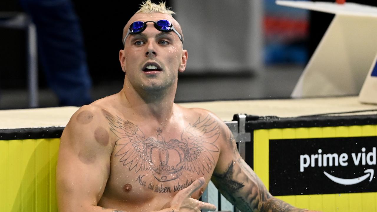 Kyle Chalmers won his spot on the World Champions team fair and square. (Photo by Quinn Rooney/Getty Images)