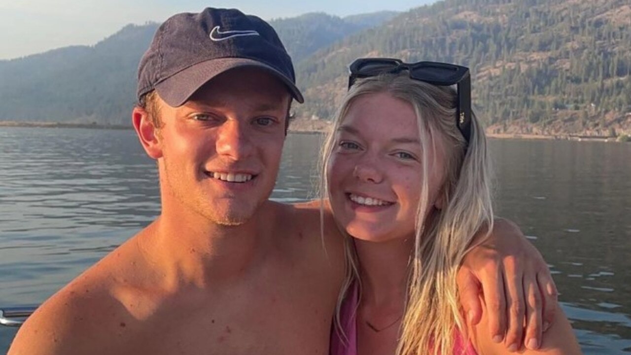 Jake Schriger recalled his first date with Maddie. Picture: Instagram