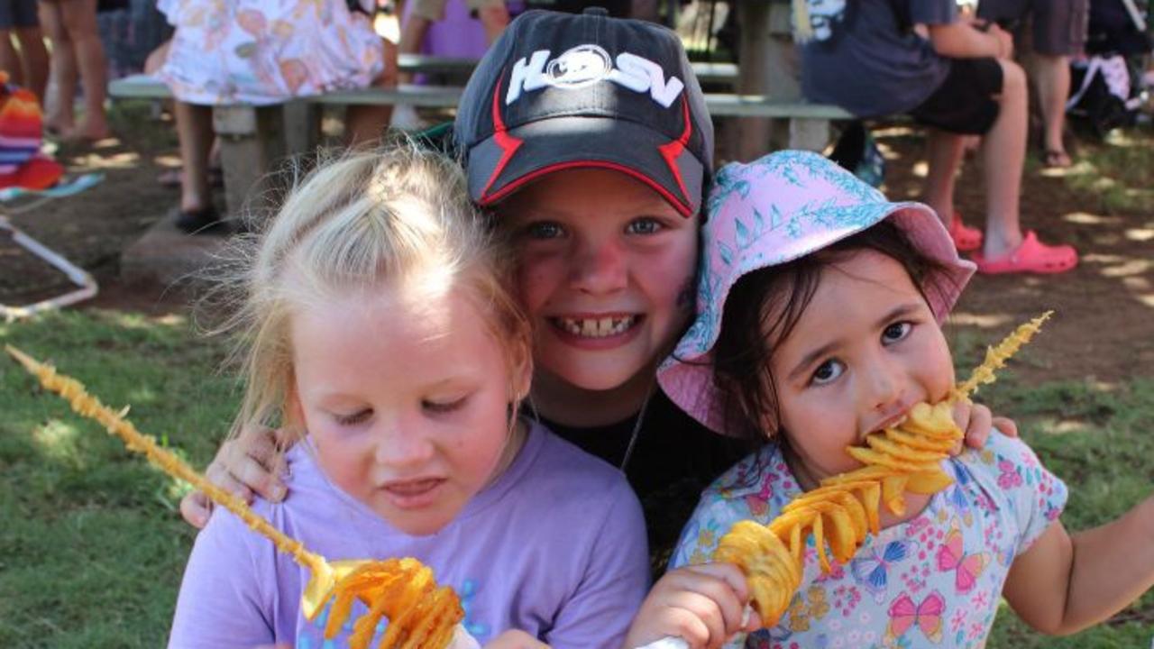 Bargaraâ&#128;&#153;s Nielson Park was the Australian ideal in a microcosm as thousands turned out forÂ The Great Australian Bites festival on Friday.