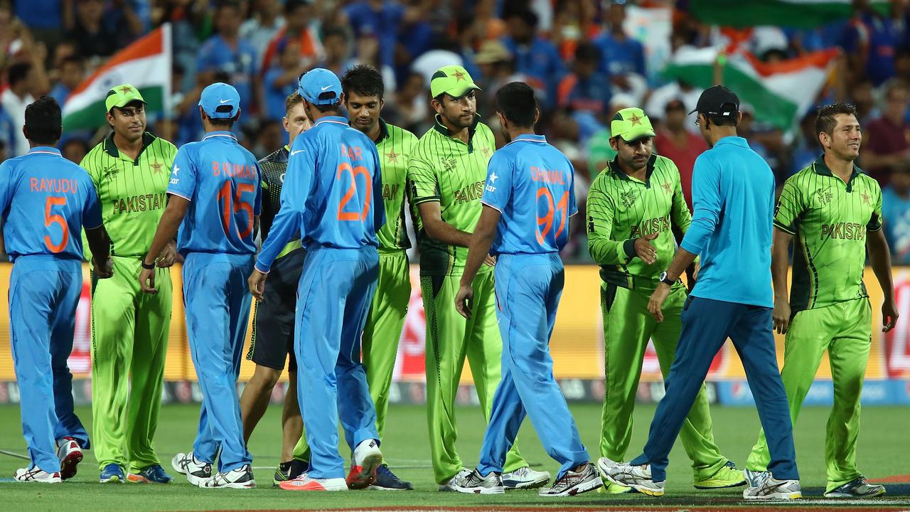 India and Pakistan are on track to play each other in Manchester on June 16 for a World Cup group stage match.