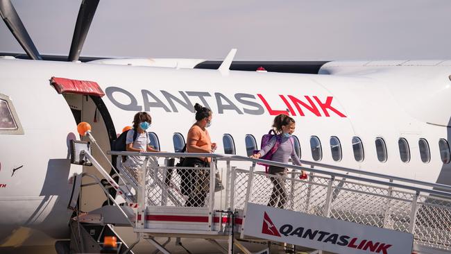 QANTAS will be flying between Albury and Brisbane during the 2021 snow season. Picture: Simon Dallinger