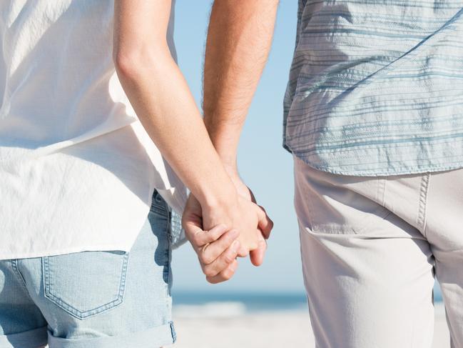 Katie's sister had always gravitated towards older men. Picture: istock