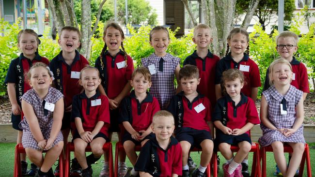 The Prep students of St Helens State School.