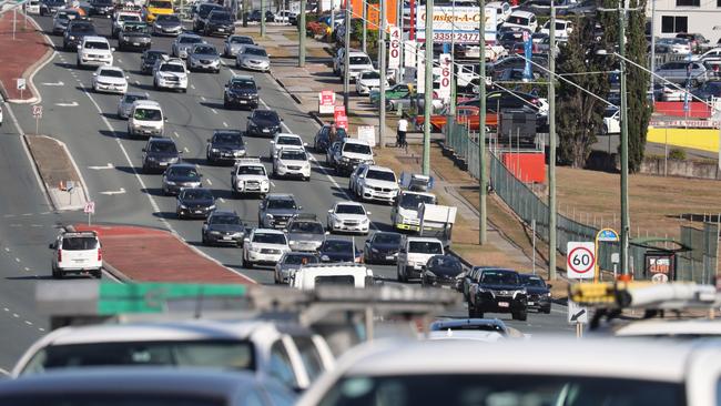 Gympie Rd on Brisbane’s northside