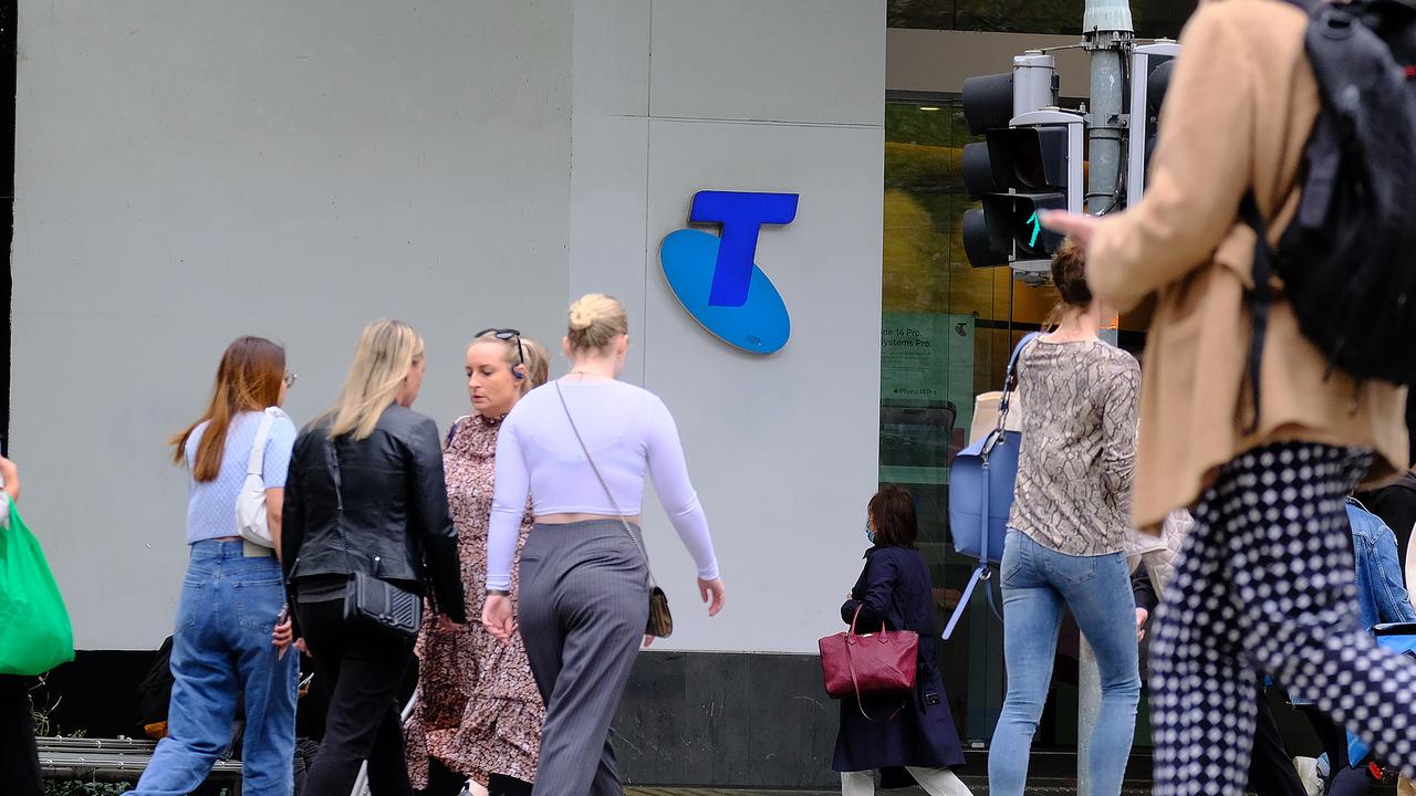 Telstra đang trao quyền ngăn chặn lừa đảo vào tay khách hàng của mình.  Ảnh: NCA NewsWire / Luis Enrique Ascui