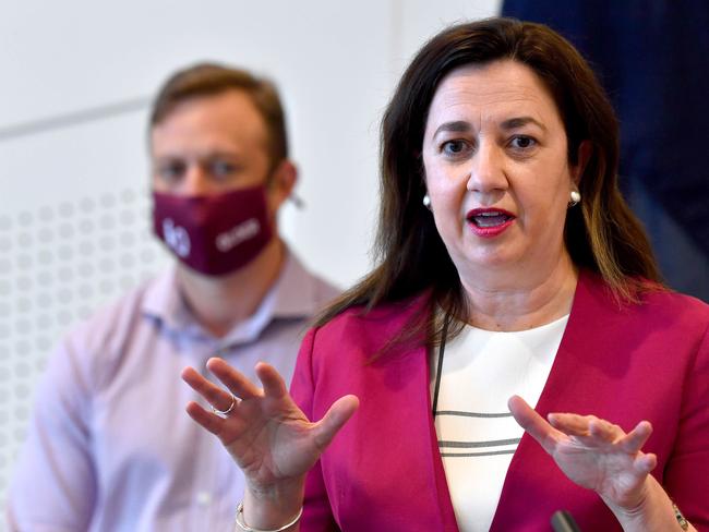 Annastacia Palaszczuk. Picture: John Gass