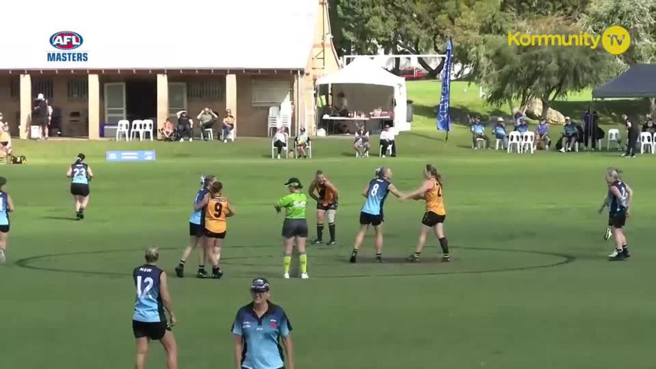 Replay: NSW v WA (Women 40s div 1 grand final) - AFL Masters National Carnival Day 5