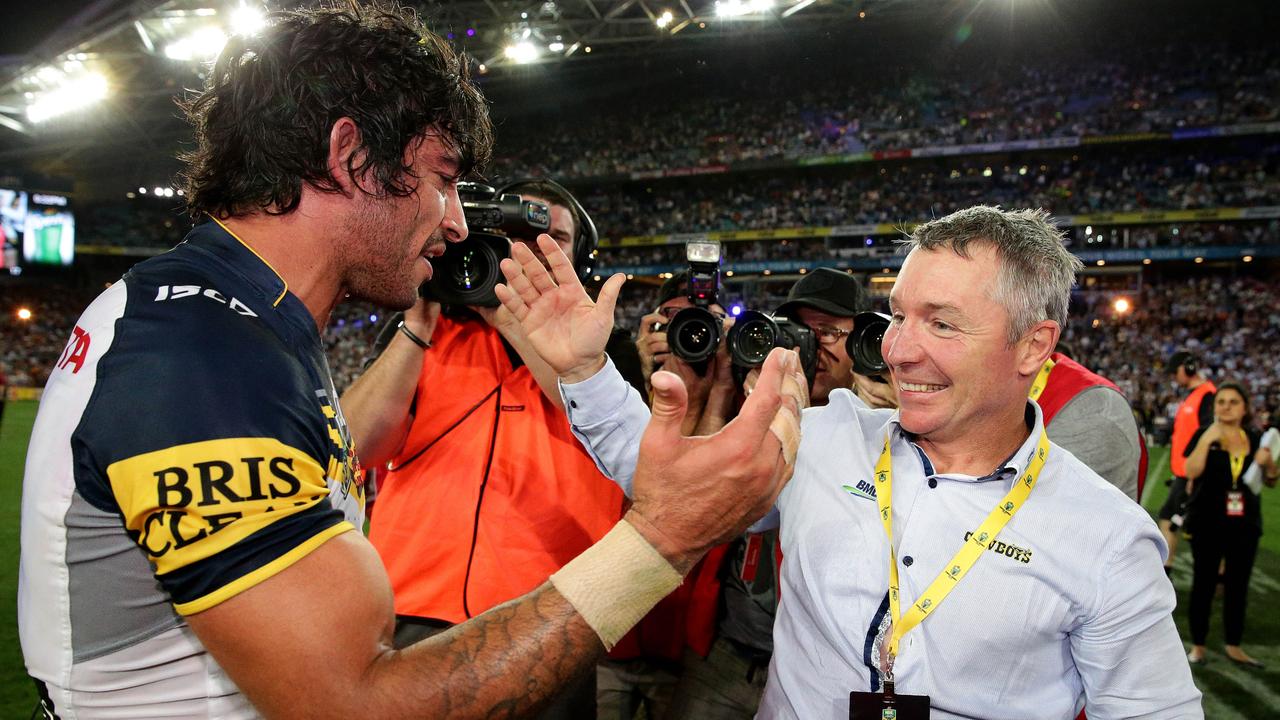 Johnathan Thurston left an impossible void. Photo: Adam Head