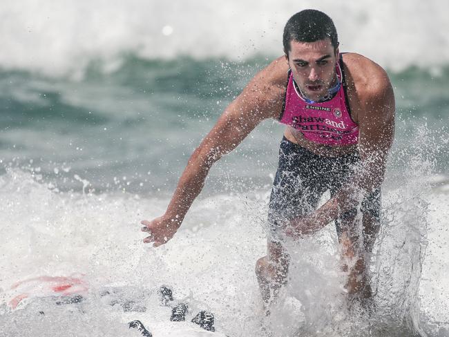Braydon Cassamento on Day 1 of the Shaw and Partners Iron Man /Woman Series at North Burliegh. Picture: Glenn Campbell