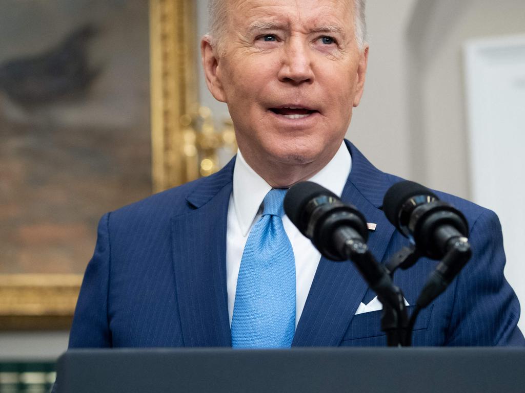 US President Joe Biden. Picture: Saul Loeb/AFP