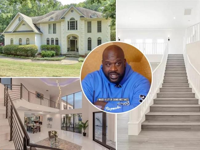 Shaq homes. Picture: BHHS Georgia Properties / Youtube