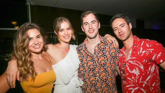 07/09/2019 - Amy Jonson, Aimee Chirio, Dean Smither and Tom Joske Picture: Nuno Avendano