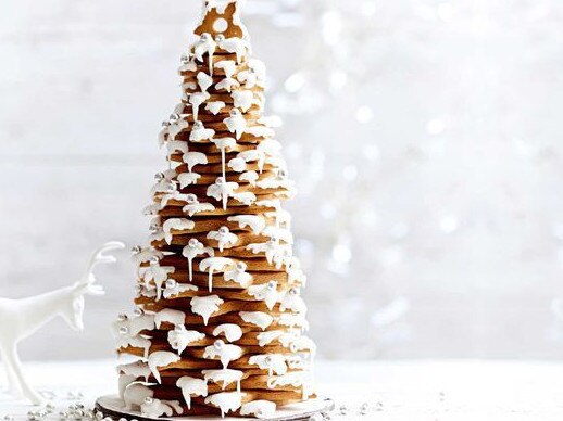 Edible christmas trees: