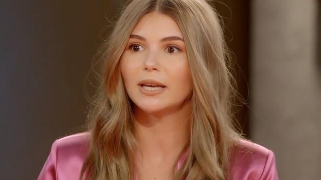 Olivia Jade Giannulli breaks her silence on Red Table Talk