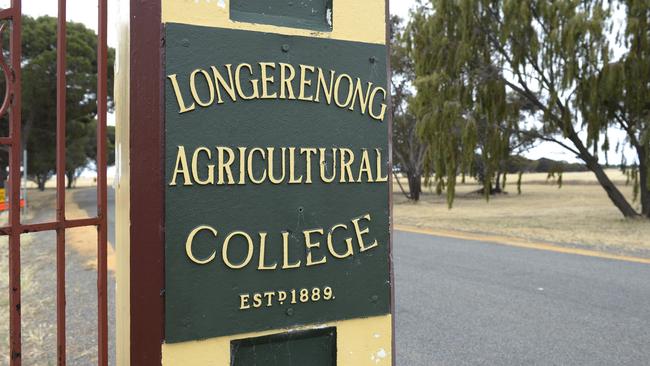 Longerenong Agricultural College has a record number of full-time students this year, and is benefiting from government funds to upgrade its student accommodation.