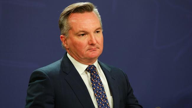 Chris Bowen, considered a future leadership contender, declared over the weekend that Labor’s electoral success depended on winning over the suburbs of capital cities. Picture: Gaye Gerard