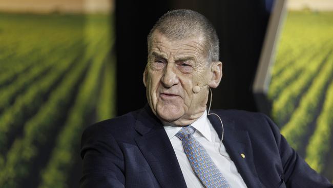 Former Victorian Liberal premier Jeff Kennett. Picture: Glenn Hunt/The Australian