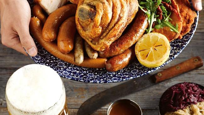 The Bavarian will celebrate Oktoberfest with special deals for six weeks.