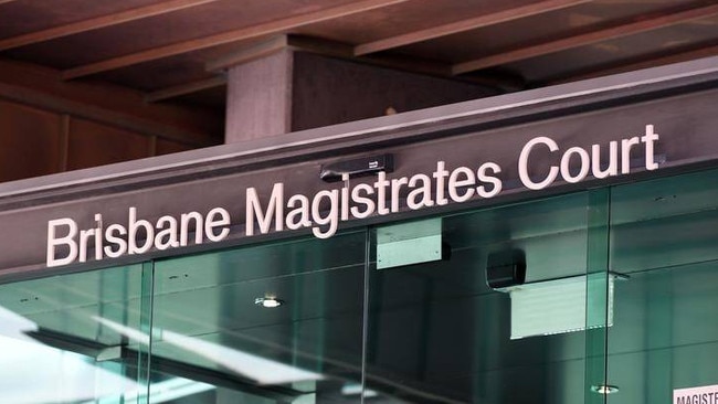 The Brisbane Magistrates Court.