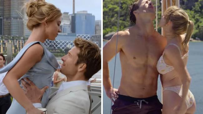 The trailer for 'Anyone But You' starring Sydney Sweeney and Glen Powell - which was shot in Australia - has dropped.
