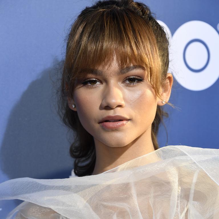 Zendaya at the show’s LA premiere. Picture: Frazer Harrison/Getty Images