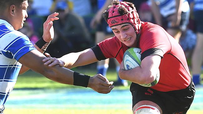 Fergus Nasser will return to the Terrace Firsts this season. (AAP image, John Gass)