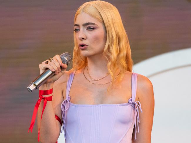 Lorde has been working on her fourth album for some time. Picture: Joseph Okpako/WireImage