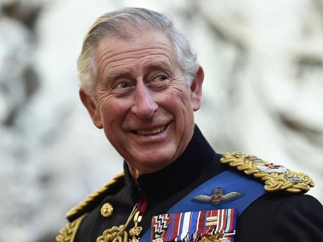 The coronation ceremony of Britain's King Charles III and his wife Camilla, Queen Consort, will take place at Westminster Abbey, in London, on May 6, 2023. Picture: AFP