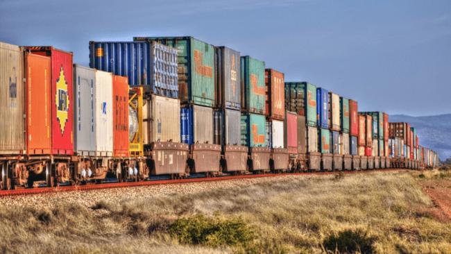 The $10 billion Inland Rail project would help reduce the reliance on road freight.